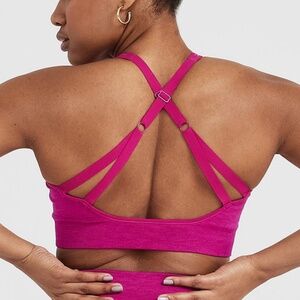 Oner Active Classic Seamless 2.0 Bralette Fuchsia Marl Small